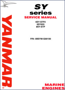 yanmar 6sy, yanmar manual