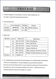 yanmar b27, yanmar manual