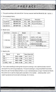 yanmar b3, b3, yanmar manual, yanmar b3,