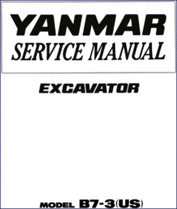 yanmar b7, yanmar manual