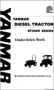 yanmar ef200h parts catalog, yanmar parts catalog, yanmar ef200h