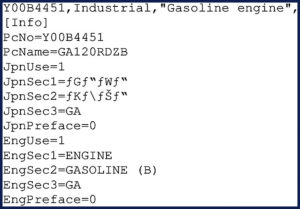 yanmar ga120rdzb parts catalog, yanmar parts catalog, yanmar ga120rdzb