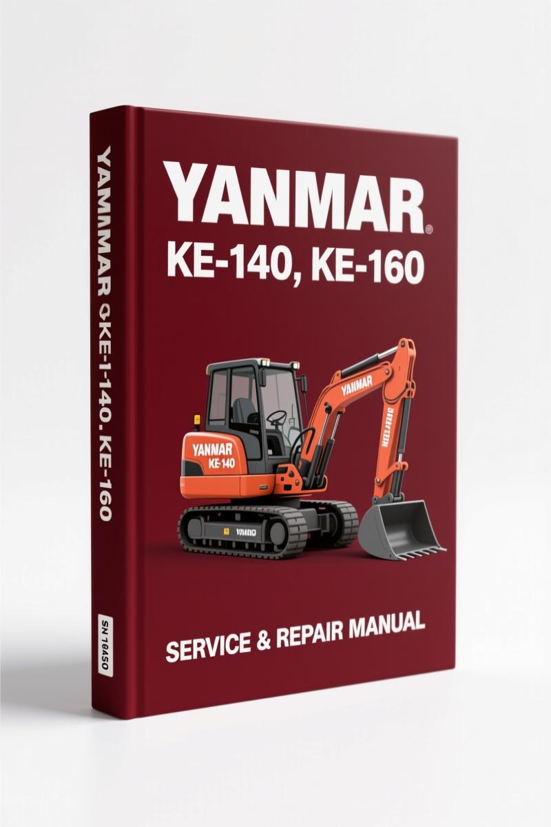 yanmar ke, yanmar manual