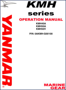 yanmar kmh40a, kmh50a, kmh50v 2006 operators manual, yanmar manual, yanmar kmh40a,