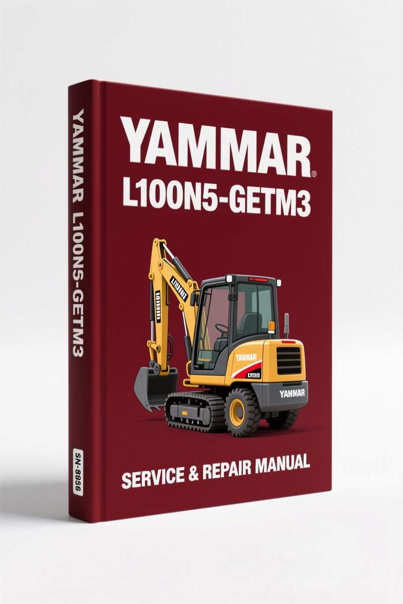 yanmar l100n5, yanmar manual