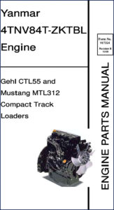 yanmar ctl55, mtl312 2009 parts catalog, yanmar parts catalog, yanmar ctl55,