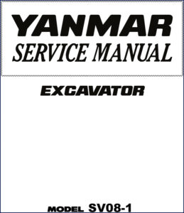 yanmar sv08, yanmar manual