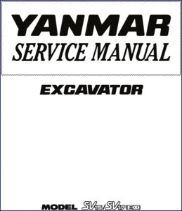 yanmar sv13, sv17 service manual, yanmar service manual, yanmar sv13,