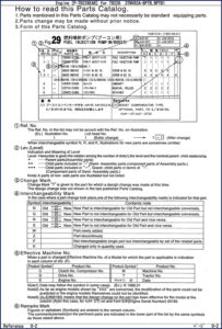 yanmar tb228 1997 parts catalog, yanmar parts catalog, yanmar tb228