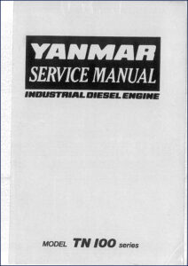 yanmar tn100 service manual, yanmar service manual, yanmar tn100