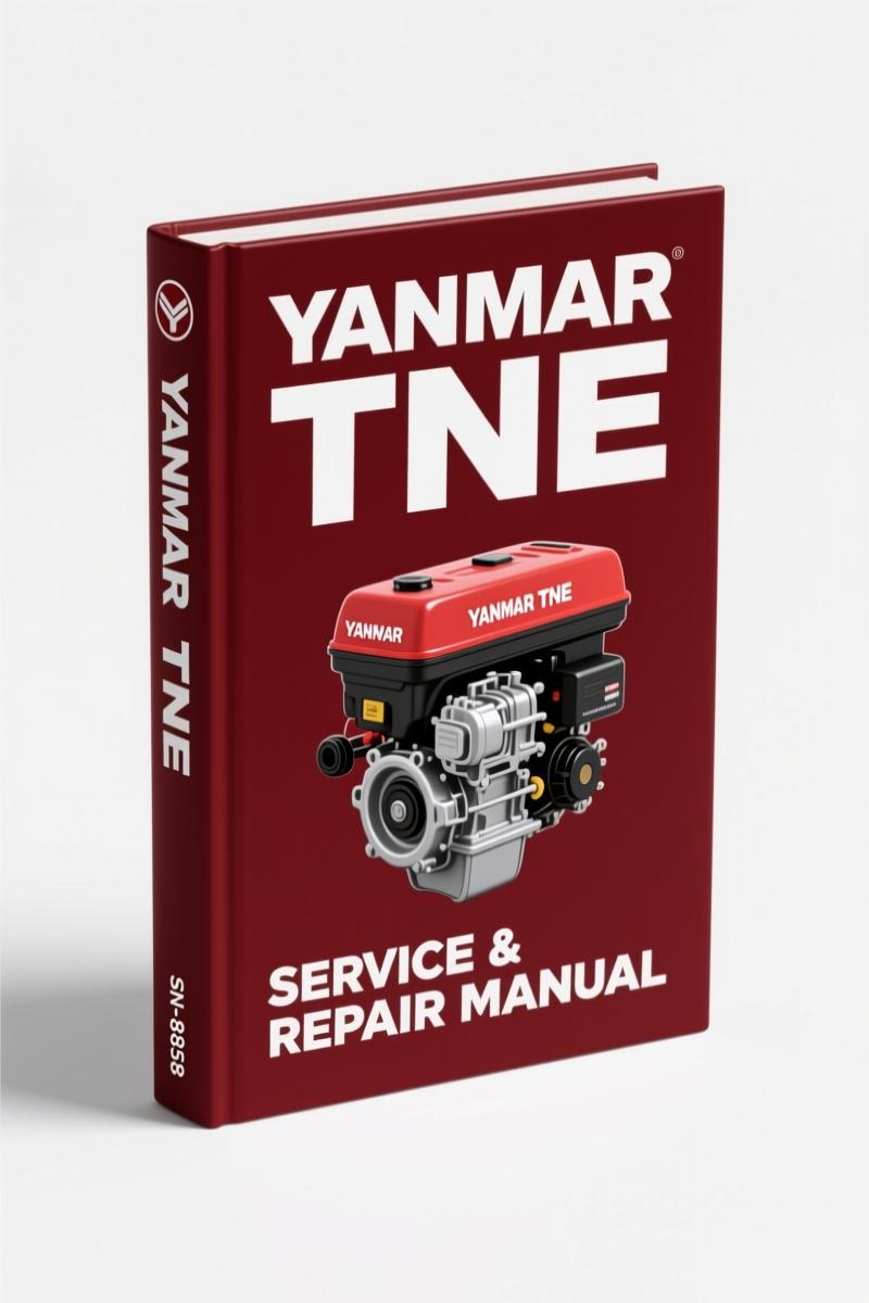 yanmar tne service manual, yanmar service manual, yanmar tne