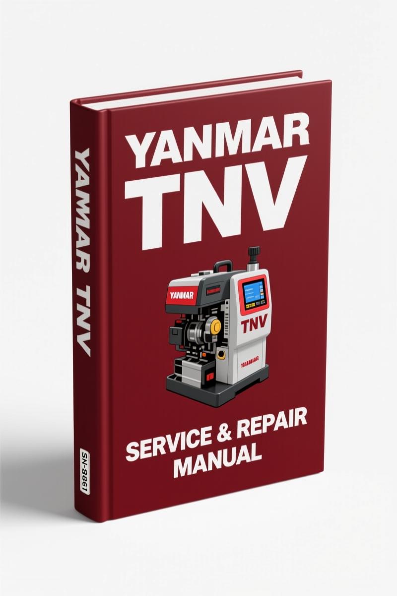 yanmar tnv diagnostics manual, yanmar manual, yanmar tnv