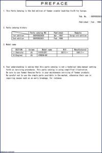 yanmar v1070 1998 parts catalog, yanmar parts catalog, yanmar v1070