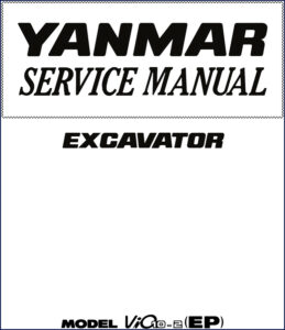 yanmar vio10, yanmar manual