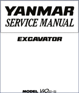yanmar vio15, yanmar manual