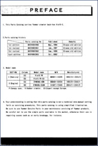 yanmar vio15 2002 parts catalog, yanmar parts catalog, yanmar vio15