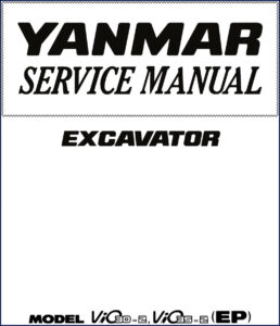 yanmar vio35, yanmar manual