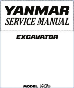 yanmar vio35 service manual, yanmar service manual, yanmar vio35