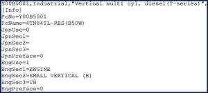 yanmar y00b5001 technical manual, yanmar manual, yanmar y00b5001