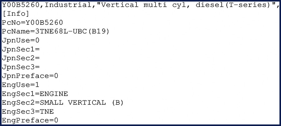 yanmar y00bs260 technical manual, yanmar manual, yanmar y00bs260