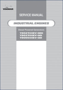 yanmar ydg2700ev, yanmar manual