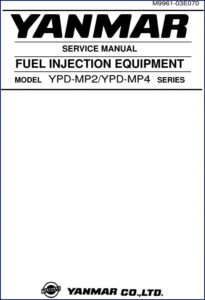 yanmar ypd, yanmar manual