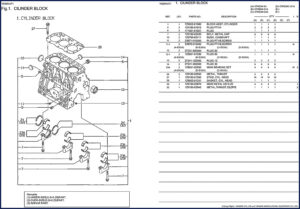 yanmar ytn65m parts catalog, yanmar parts catalog, yanmar ytn65m