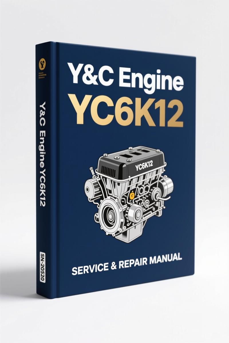 y&c engine yc6k12 2009 parts catalog, y&c engine parts catalog, y&c engine engine