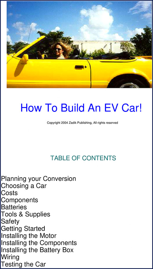 Zadik Publishing Nova GEO Saturn Rabbit MR2 2004 Technical Manual – EV Conversion 1 zadik publishing nova geo saturn rabbit mr2 2004, zadik publishing manual, zadik publishing publishing