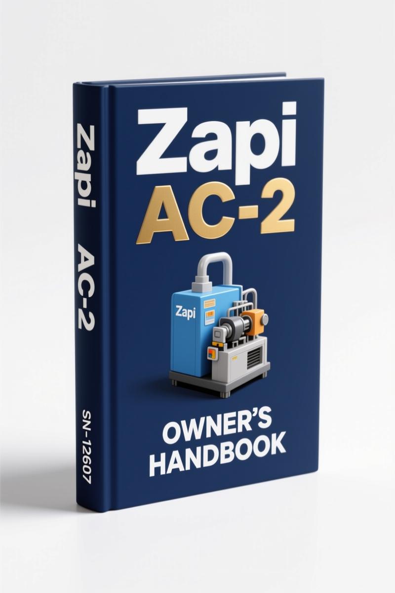 zapi ac, zapi manual