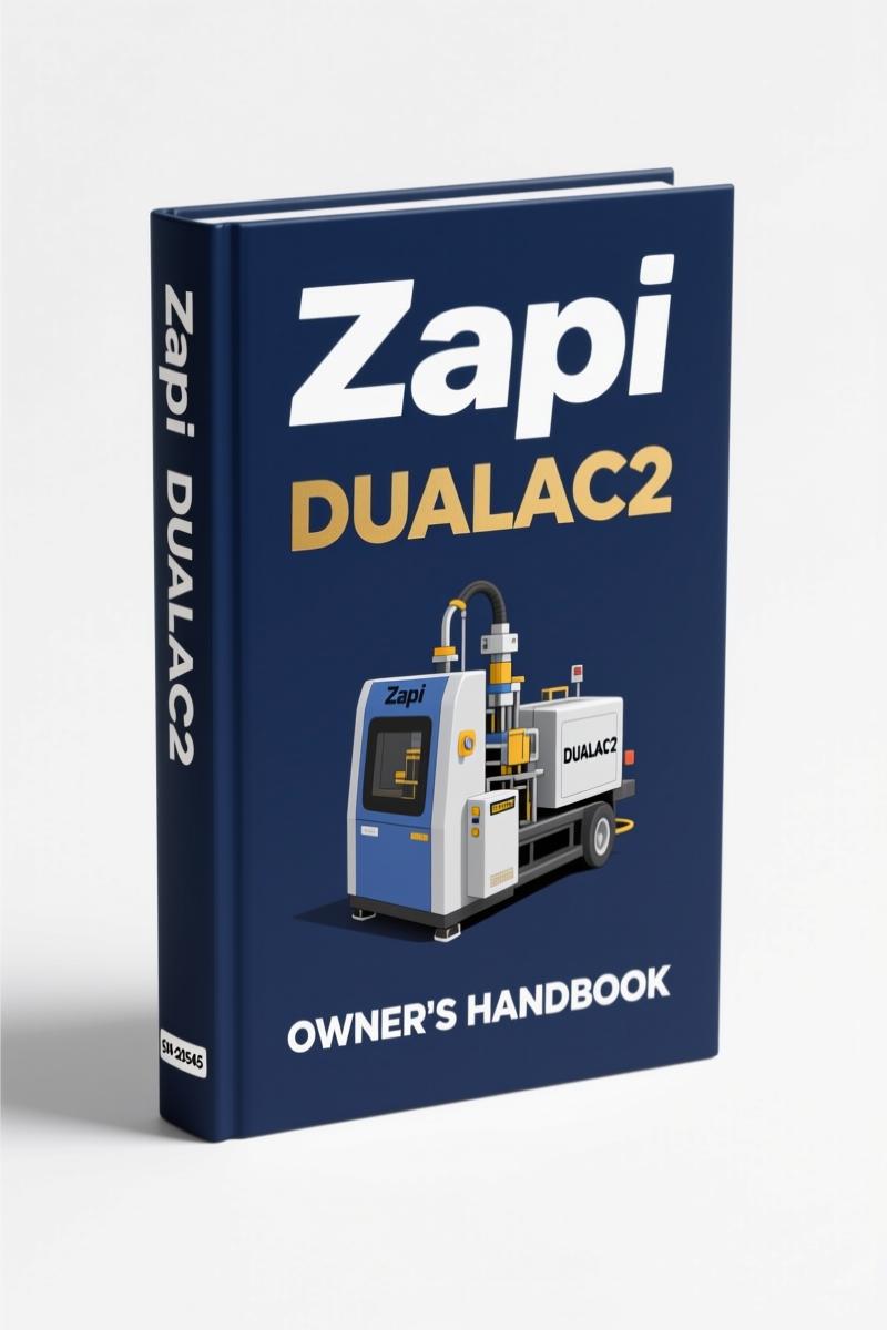 zapi dualac2 2006 user manual, zapi manual, zapi dualac2