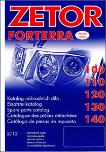 zetor 100, zetor manual