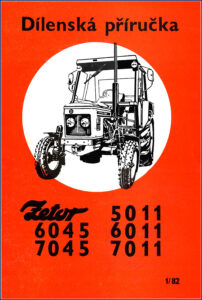 zetor 5011 6011 6045 7011 7045 1982 workshop, zetor workshop manual, zetor 5011