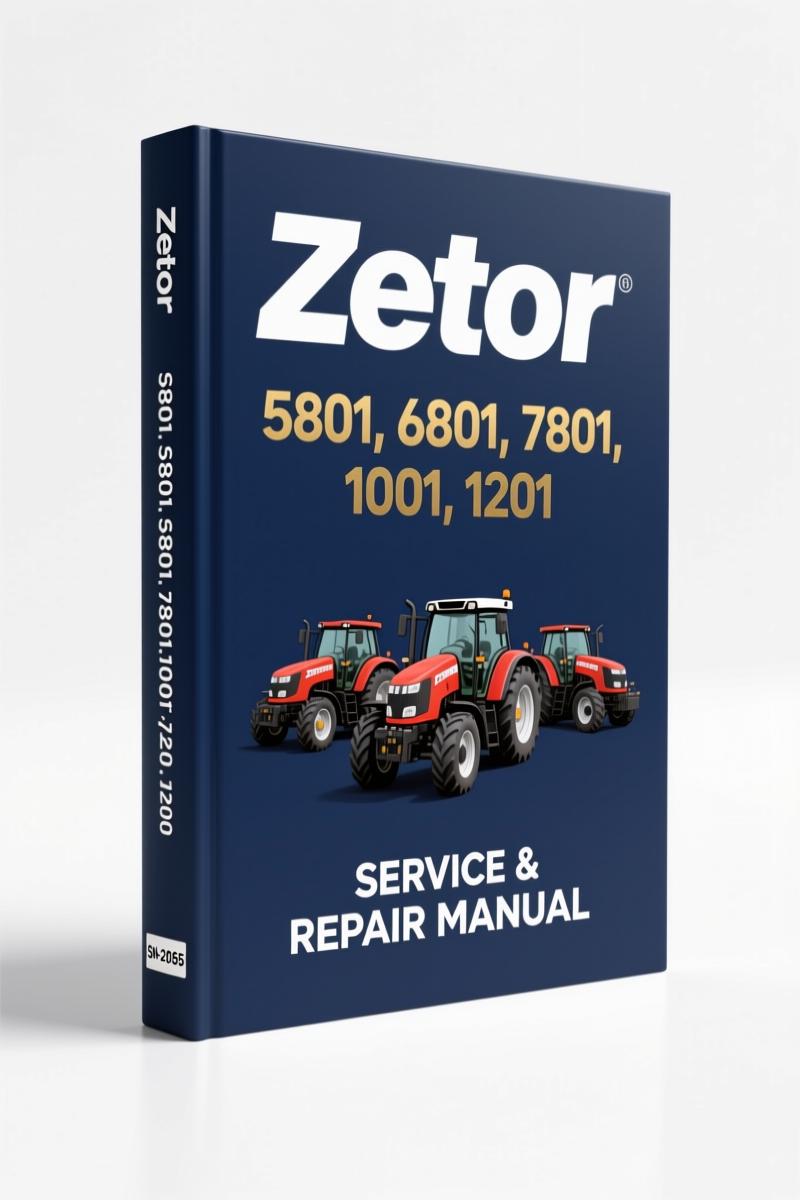 zetor 5801, zetor manual