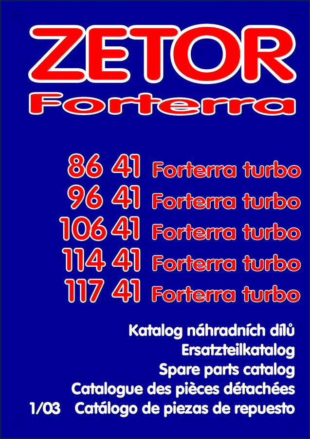 zetor 8641, 9641, 10641, 11441, 11741 parts catalog, zetor parts catalog, zetor 8641,