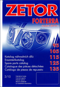 zetor 95, zetor manual