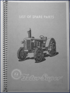 zetor super parts catalog, zetor parts catalog, zetor super