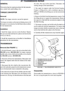 zf 100 srm 656 repair manual, zf repair manual, zf 100