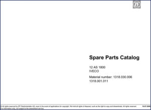 zf 12 as 1800 2009 parts catalog, zf parts catalog, zf 12