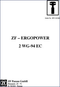 zf 2 wg, zf manual, zf 2