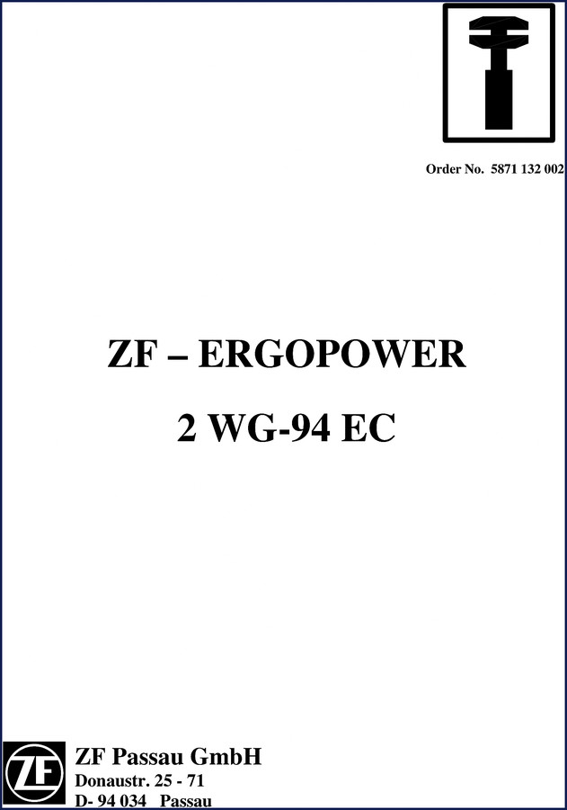 zf 2 wg, zf manual, zf 2