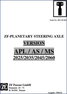 zf 2025, zf manual
