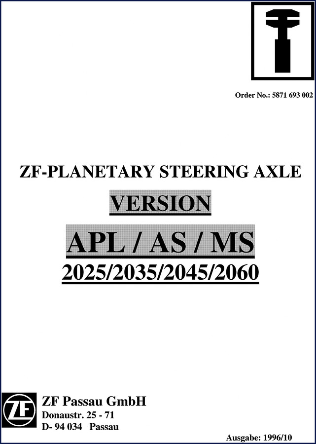 zf 2025, zf manual