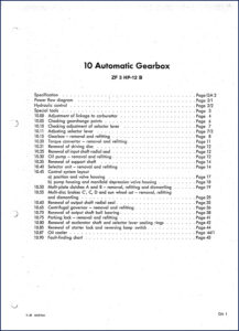 zf 3 hp, zf manual, zf 3