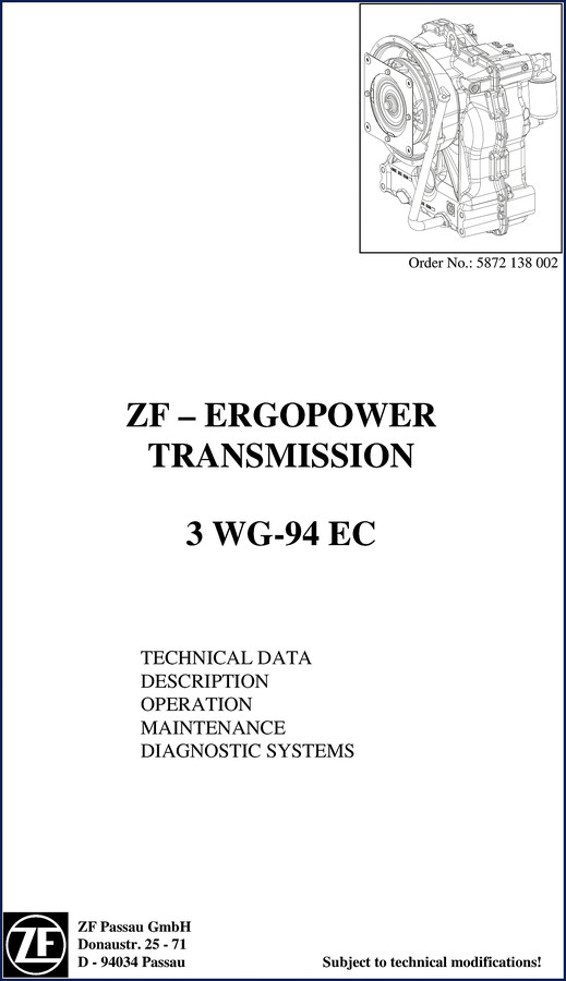 zf 3 wg, zf manual, zf 3