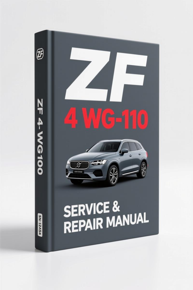 zf 4 wg, zf manual, zf 4