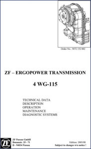 zf 4 wg, zf manual, zf 4