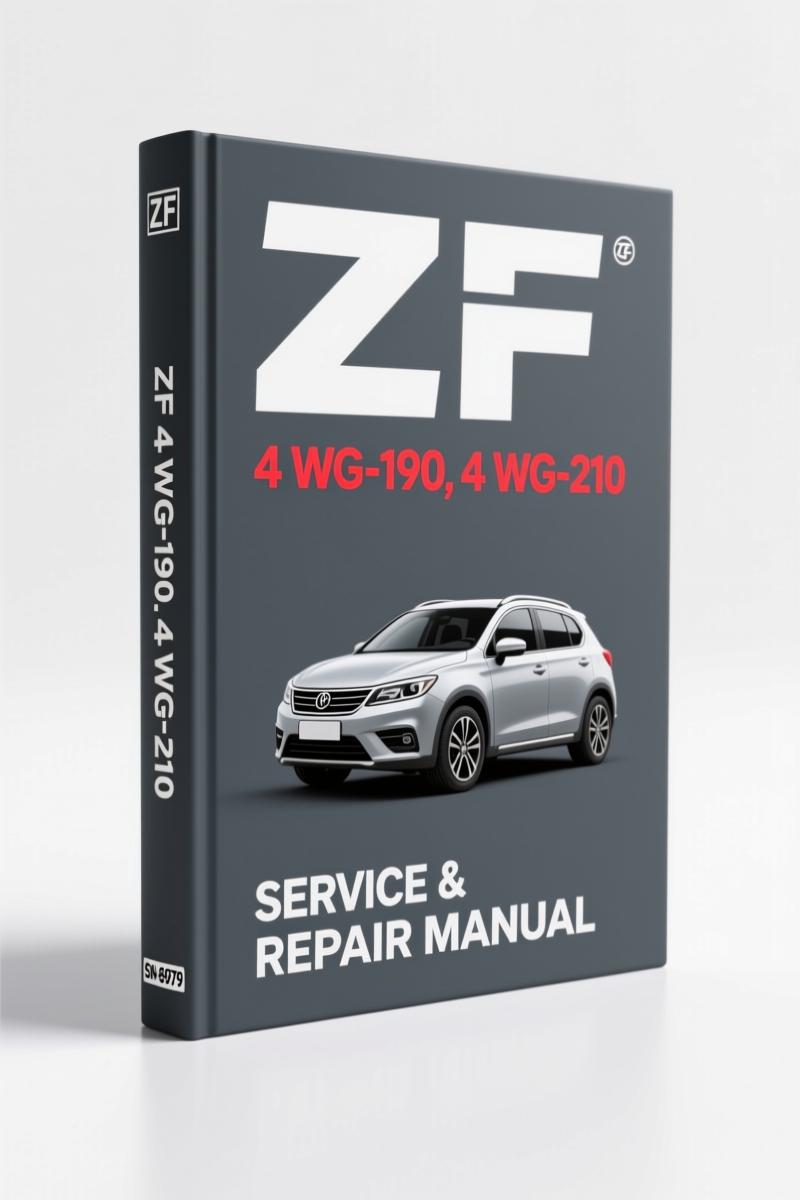 zf 4 wg, zf manual, zf 4