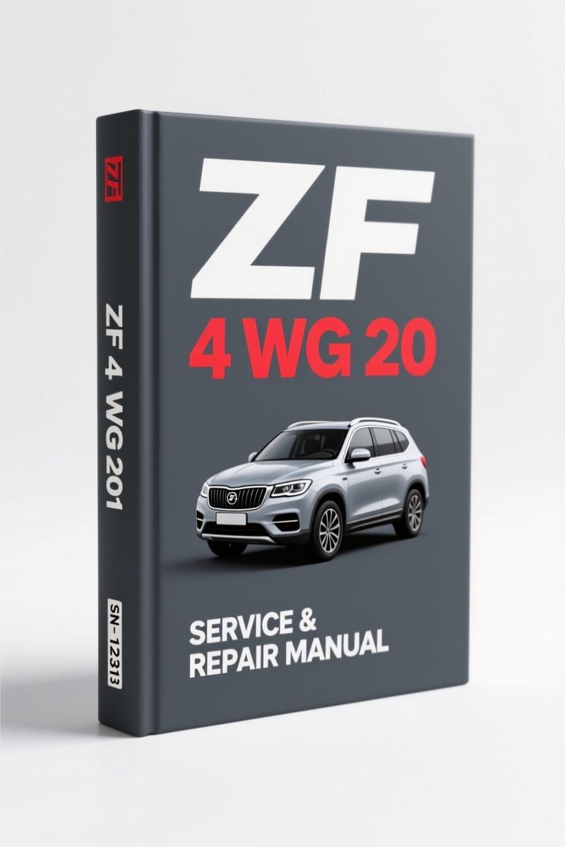 zf 4 wg 201 2011 parts catalog, zf parts catalog, zf 4