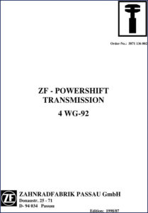 zf 4 wg, zf manual, zf 4